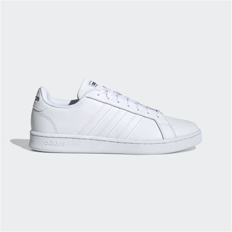 weiße adidas schuhe grand court|Grand Court · Trainers · Shoes .